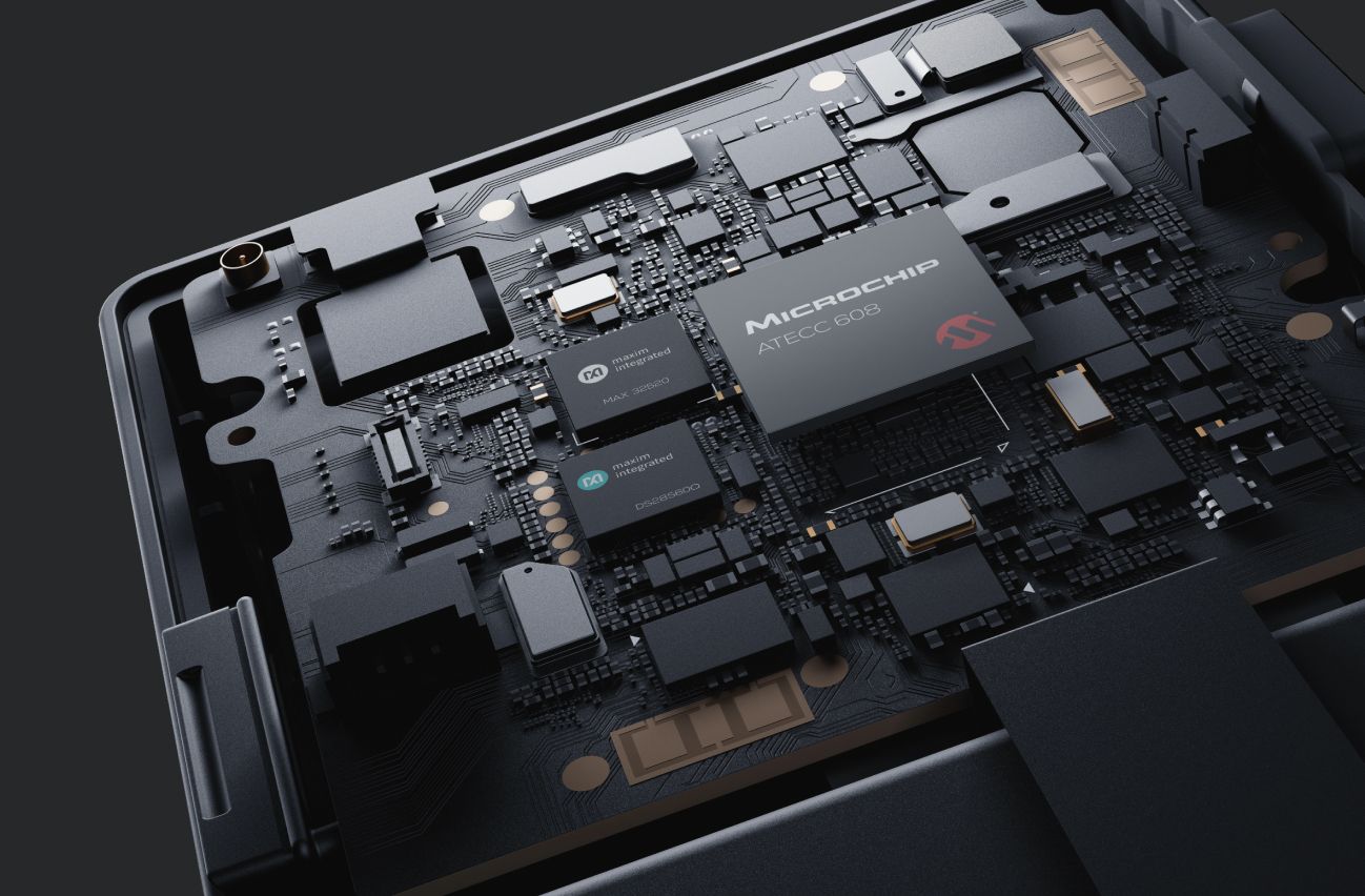 Inside the Vault: How Keystone 3 Pro Secures Your Crypto with Triple SE  Chips | Keystone Hardware Wallet