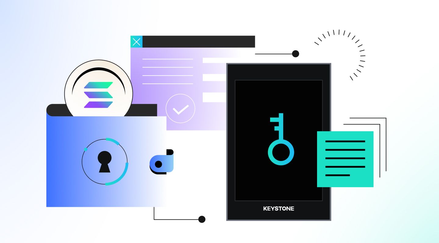 What Makes Keystone One of The Best Hardware Wallet on The Solana 
