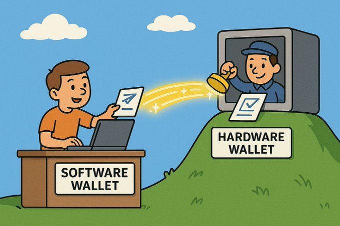 Because Wallet Why Do Hardware Wallets Need Software Wallets to Work? | Keystone ...