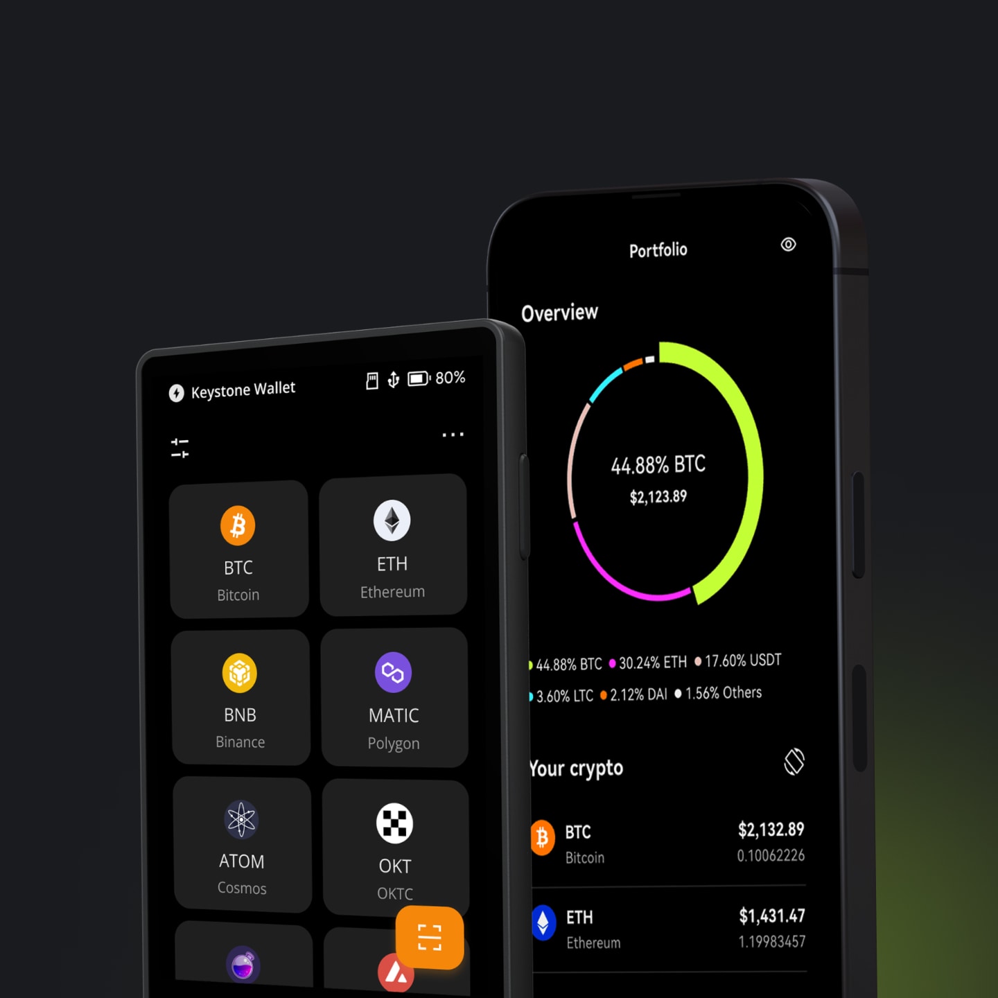 Keystone & OKX Wallet: A One-Stop Web3 Solution