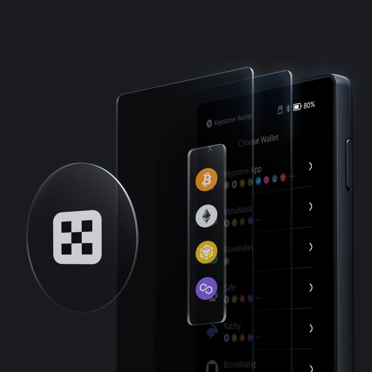 OKX x Keystone: Deep integration to elevate Security in Multi-Chain Wallets  | Keystone Hardware Wallet