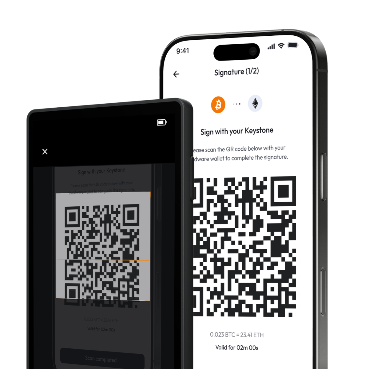 Keystone Nexus: Simple & Secure Software Wallet for Crypto