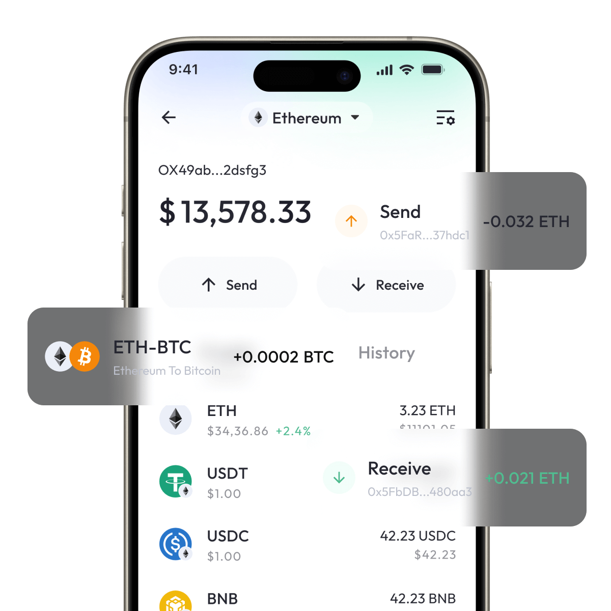 Keystone Nexus: Simple & Secure Software Wallet for Crypto