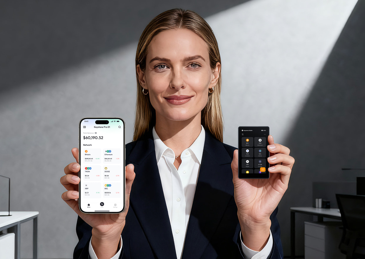 Keystone Nexus: Simple & Secure Software Wallet for Crypto