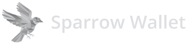Sparrow Wallet